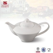 stock Porzellan weiß türkischen Teekanne für den Hotelgebrauch
